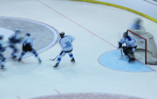 Hockey defensemen gap control angling techniques