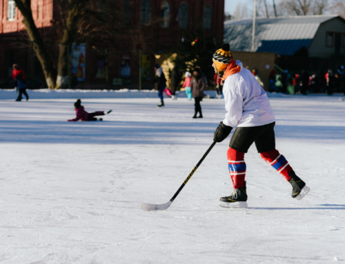 Boosting offense: strategic puck possession offensive zone