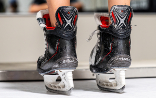 Hockey Skate Sharpening Guide
