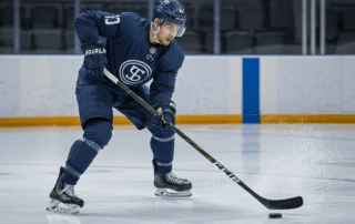 Mastering the Hockey One-Timer