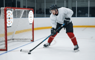 Mastering the Hockey One-Timer with RapidShot Technology