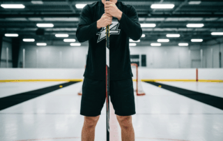 hockey stick length