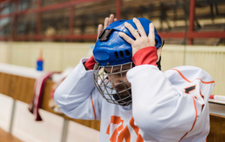 accessible off-ice hockey training Charlotte