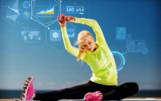 VR hockey training platforms