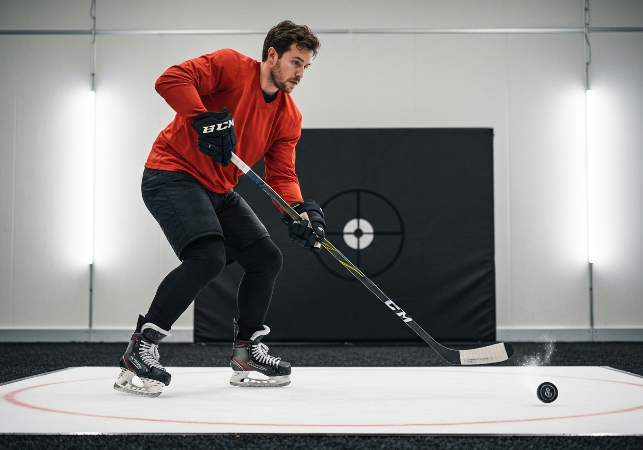 Improve Wrist Shot Power and Accuracy
